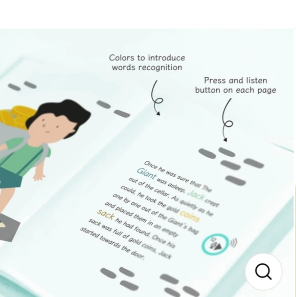 Record Your Voice Book - Jack and The Beanstalk - Picture 2 of 6